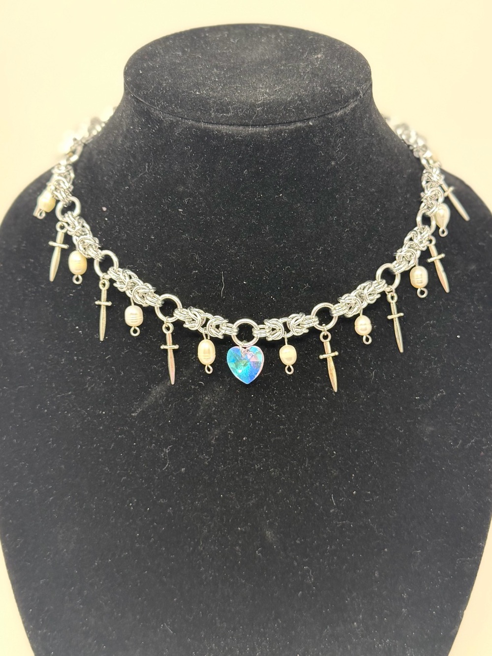 Handmade Chainmail Necklace